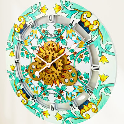Solid Wood Wall Clock