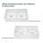 Farmhouse/Apron Front White Ceramic Kitchen Sink