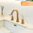 Widespread 2-Handle Bathroom Sink Faucet With Drain Assembly-110240504