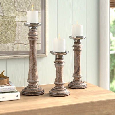 9'' H Tabletop Candlestick
