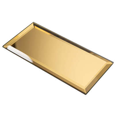 Tuile et adhésif Lovdeco 3 po x 6 po pour mur de cuisine et salle de bain (40 pièces, 5 pieds carrés)