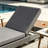 Solid Wood Lounge Chaise-588891261
