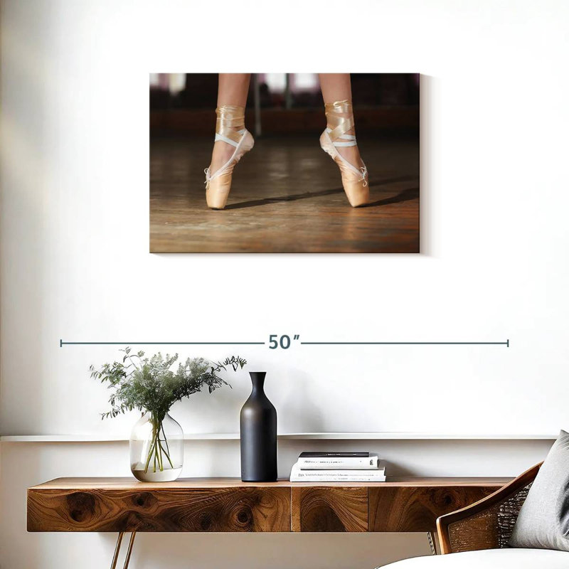 Enn Ballerina Pointe Technique, H 20 po x l 30 po