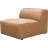 Foley Genuine Leather Slipper Chair-181279582