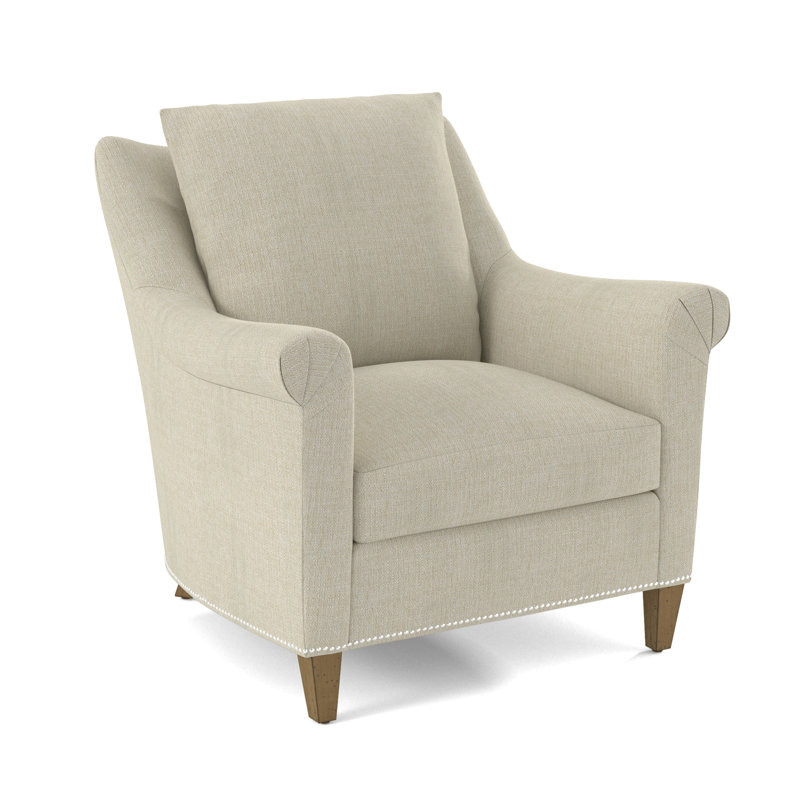 Armchair, 61364-88, Pecan