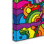 « pop art mambo 216a », reproduction d’impression sur toile tendue-31285146