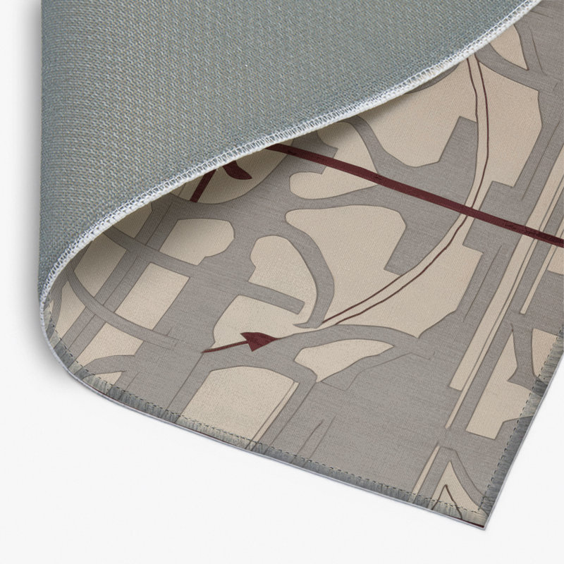 Shifting Horizons Indoor And Outdoor Area Rug, Rectangle 2' x 3'