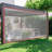 98.43"H Clear Outdoor Clear Awning Waterproof PVC Curtain Rain Shelter for Patios, Decks & Campsites-61452662-115294817