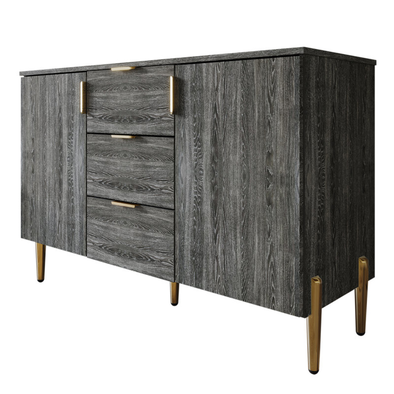 Tiegen 45.16'' Sideboard, Dark Gray