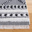 Tapis noir / ivoire Augustine 714-417744980