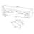 Jailine 2-Drawer 71" TV Stand With Shelving White High Gloss