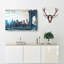 Brooklyn Bridge & New York Skyline - Wrapped Canvas Painting-55362010