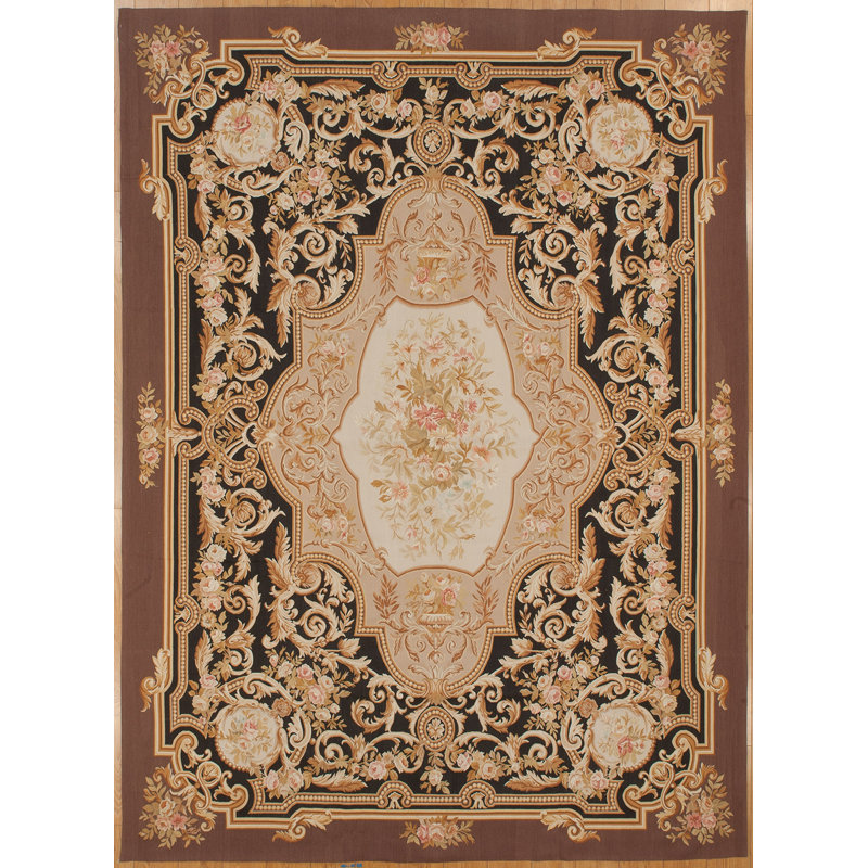 Tapis Modren Aubusson 9,1 x 12,1