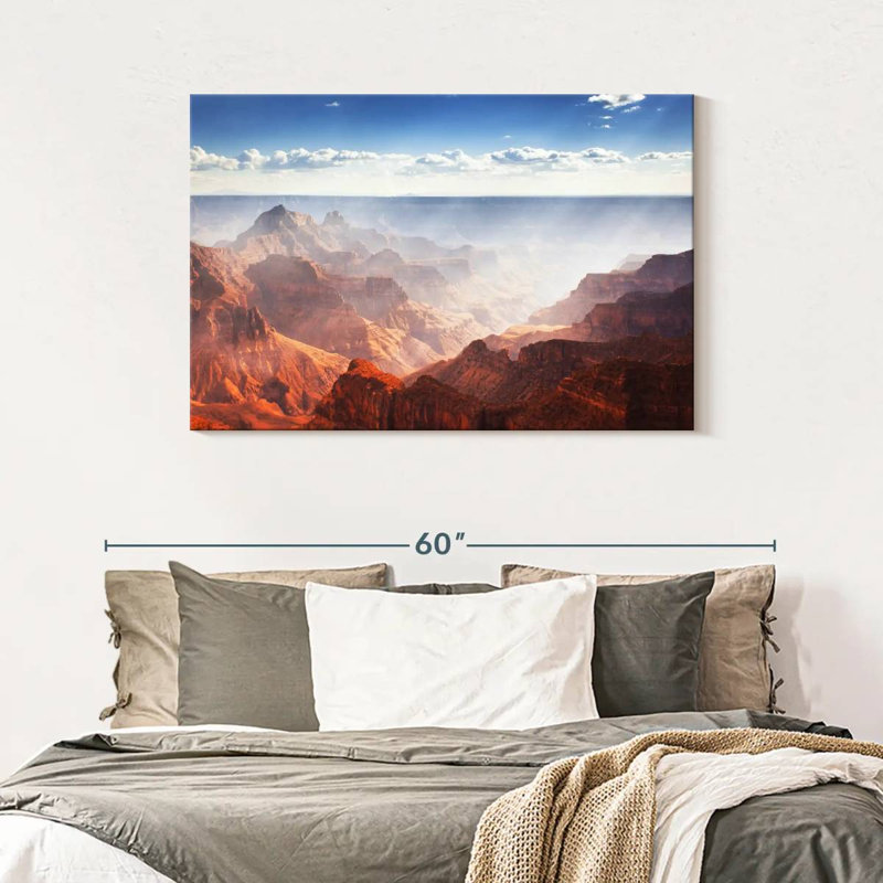 Alvord Grand Canyon, 30" H x 45" W