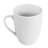 , ROUND Gibson Home Back To Basics White Porcelain Square 16-Piece Dinnerware Set