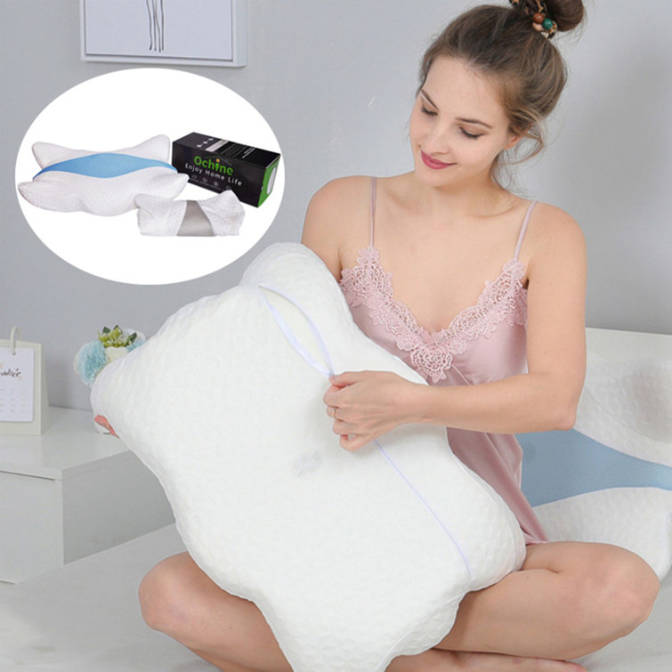 ETA Memory Foam Body Medium Support Pillow Alwyn Home