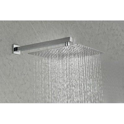 12" Rain Shower Head Systems Wall Mounted Shower