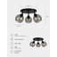 Solen Glass Ceiling Spotlight-1068894744