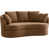 Chenille brun