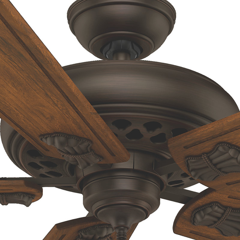 Ventilateur de plafond standard à 5 pales de 60 po avec commande murale Fellini