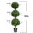Artificial Boxwood Tree in Pot-973639343