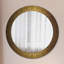 Huldar Glass Flat Wall Mirror