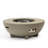 Round Iron Fire Pit Table