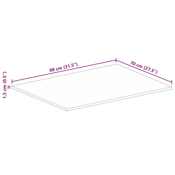 Product Dimensions