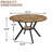 42 Inch Round Dining Table With Storage Shelf-1072744780-1068063357