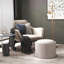 Table basse avec repose-pieds HOMcom-125534894