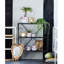 Miroir d'appoint Golden Wing, miroir de 9,3 po x 12,2 po.