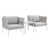 Gris Sunbrella est en rupture de stock