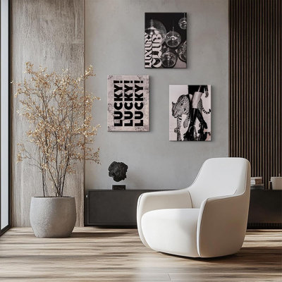 3 Piece Wrapped Canvas Print