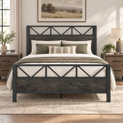 Wykeisha Platform Bed
