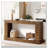Wood Console Table with Storage Space-Saving Design