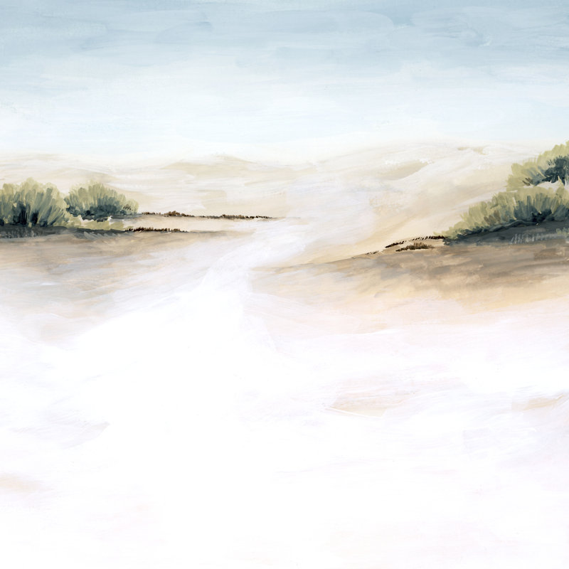 Faded Dunes II by Grace Popp - Wrapped Canvas Painting, 30cm H x 30cm W