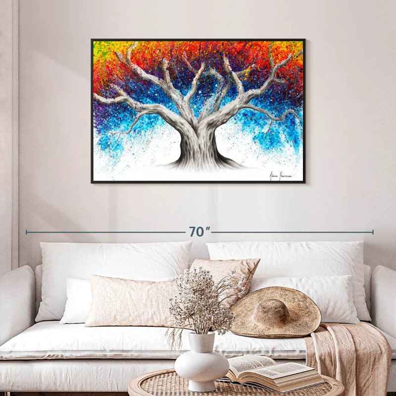 Harnek Rainbow Tree, 29" H x 43" W