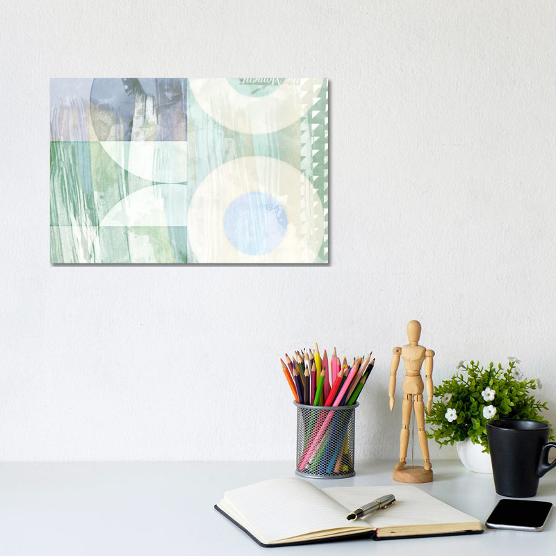 The Moment by Delores Naskrent - Wrapped Canvas Gallery-Wrapped Canvas Giclée, 20.32 cm H x 30.48 cm W