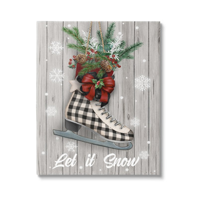 " Let It Snow Ice Skate " by Conrad Knutsen