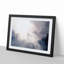 Air Glider in the Clouds in Abstract - Picture Frame Graphic Art Print-55683072-55683073