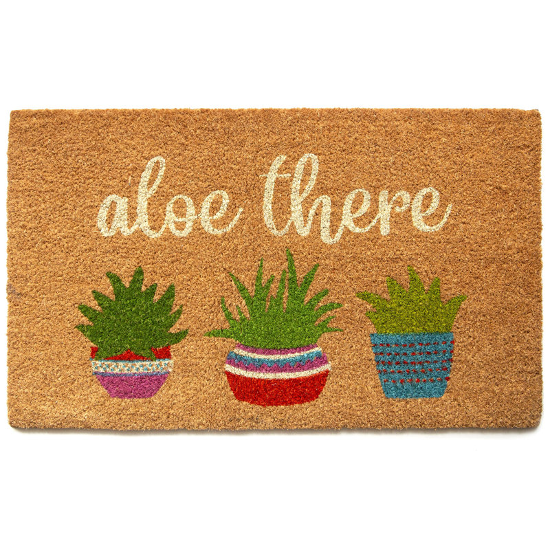 Tapis en fibre de coco Aloe