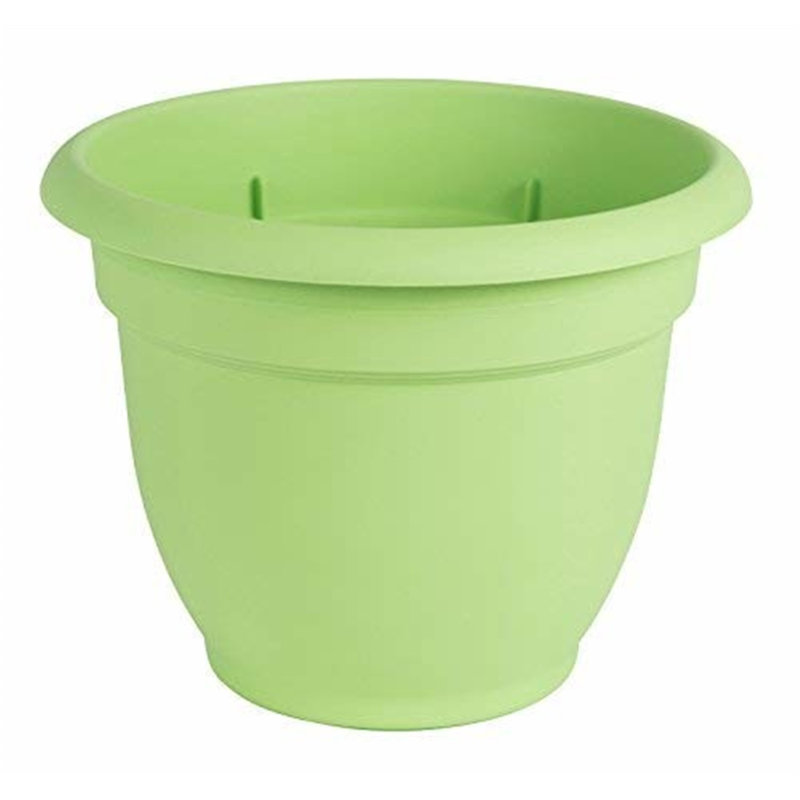 Ketzaly Pot Planter,  Chocolate, 8.5" H x 11" W x 11" D