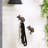 Cast Iron Mouse Wall Hooks Set of 2 | Rustic Hangers