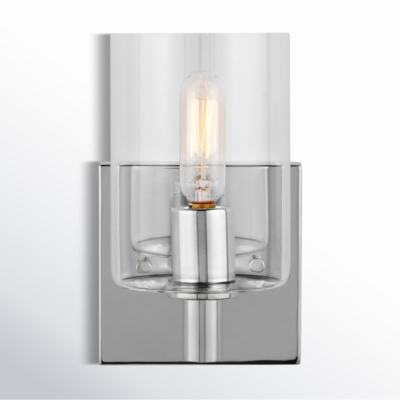 Fullton 1 - Light Bath Sconce, Chrome