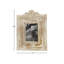 Phaneuf White Embossed Picture Frame