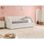 Upholstered Daybed with Trundle