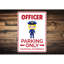 Enseigne d'officier en aluminium-550583179