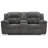 Senita Reclining Loveseat With Console