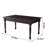 Dalbert Ash Solid Wood Base Dining Table-1169095075