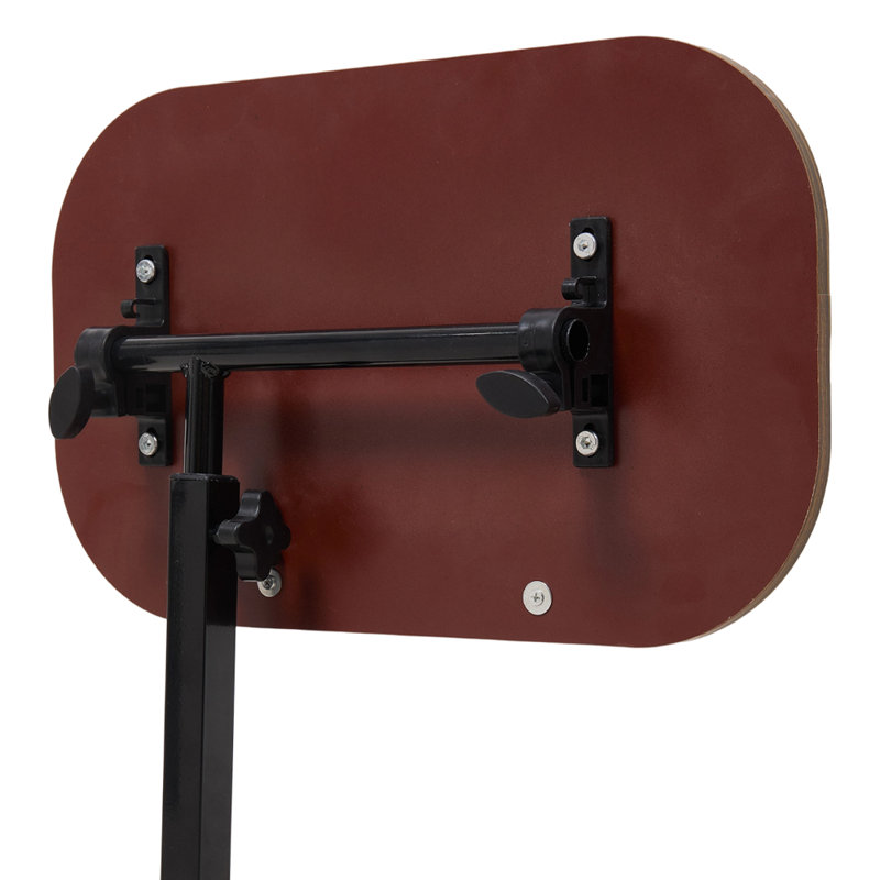 Adjustable Computer Desk, Brown